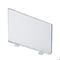 Azar Displays Clear Plastic Adjustable Divider Bin for Pegboard or Slatwall. Acrylic Storage Open Container 556113-1PK-W3D - alternate 6